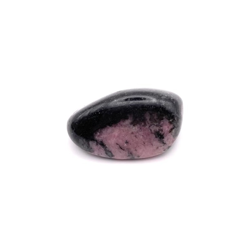 Rhodonite A- Grade Large Crystal Tumbled Stone, 3-3.5 cm -