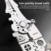 SQHY Multifunctional Wire Stripper Crimper Cable Cutter Pliers Wire Stripping