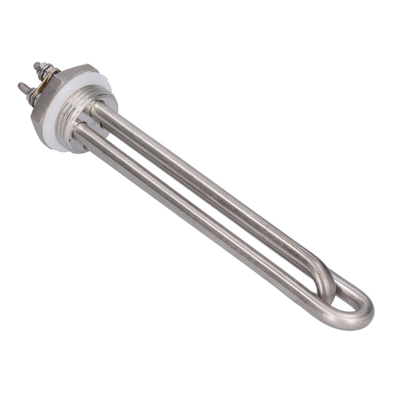 Heating Tube Electric Stainless Steel Rod Equipment Industrial Supplies 1in
