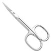 Cuticle Scissor with Curved tip, Stainless Steel Grooming Tool for