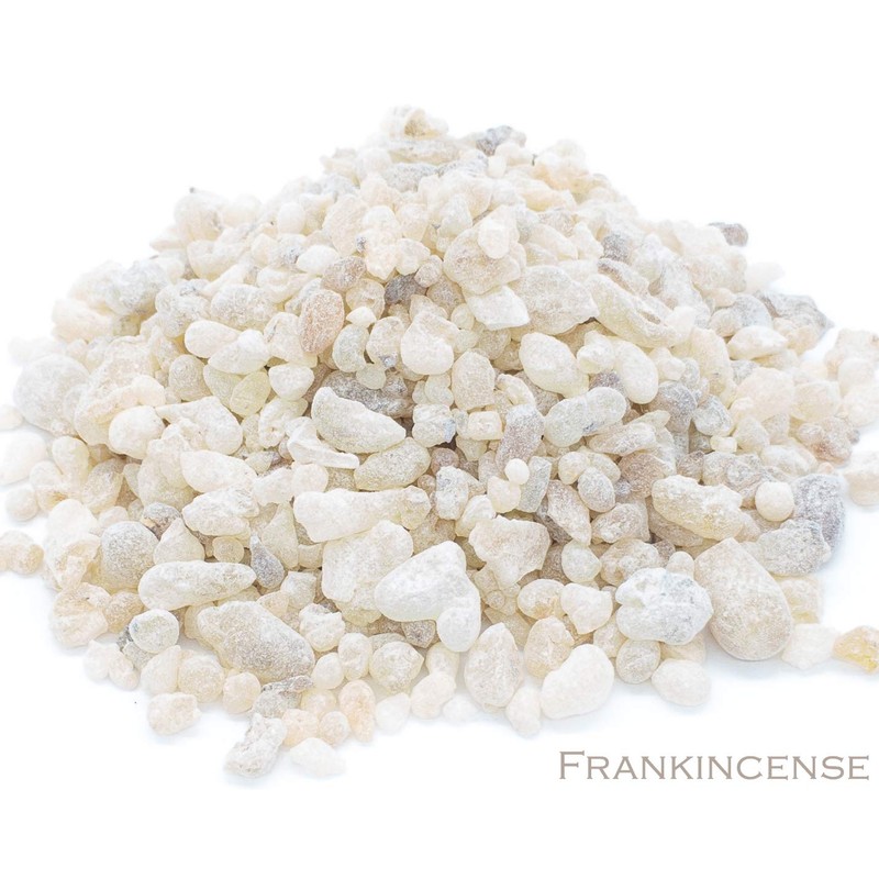 Frankincense and Green Tea Herbal Infusion (Gyokuro - 25 Unbleached