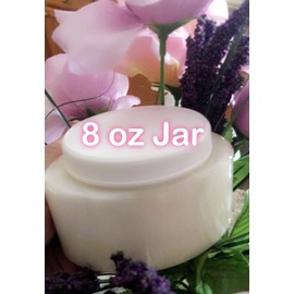 Handcrafted - Scents by Daisy Argan Oil - Face, Neck & Eye Cream - Restorative and Anti-Aging Benefits - 8 oz.