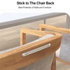 APKULEEP Clear Furniture Bumpers, Self Adhesive Rubber Bumpers, Door Stoppers