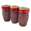 Scaria's Anchovy Fillet, 3.1 oz (80 g) x 3 Packs