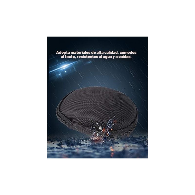 Estuche rígido para Almacenamiento de Viaje para Mouse, Estuche Protector