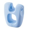 Elecom EKC-CCSLBU Cable Clip, L Size, Suitable for AC Cables,