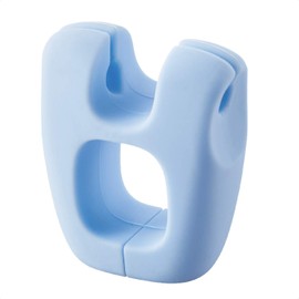 Elecom EKC-CCSLBU Cable Clip, L Size, Suitable for AC Cables, 3 Pieces, Blue