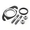 BIVYAX 1 Set Exhaust Gasket for Yamaha 2T 50cc Scooter,