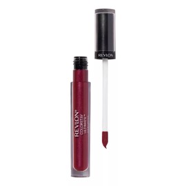Revlon Labial Líquido Cs Ultimate Liquidlipstick Brilliant Bordeaux Acabado Satinado