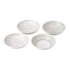Royal Doulton 1055558 ED Taupe Bowl, Mixed Set of 4, Gray, 5.5