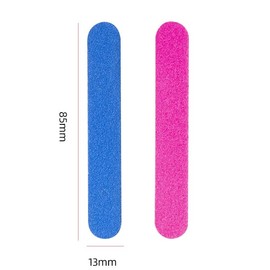 HOUSN Double-Sided Nail Files, Professional Nail File Set, 180/240 Grit, for Nail Care & Styling, Pack of 100