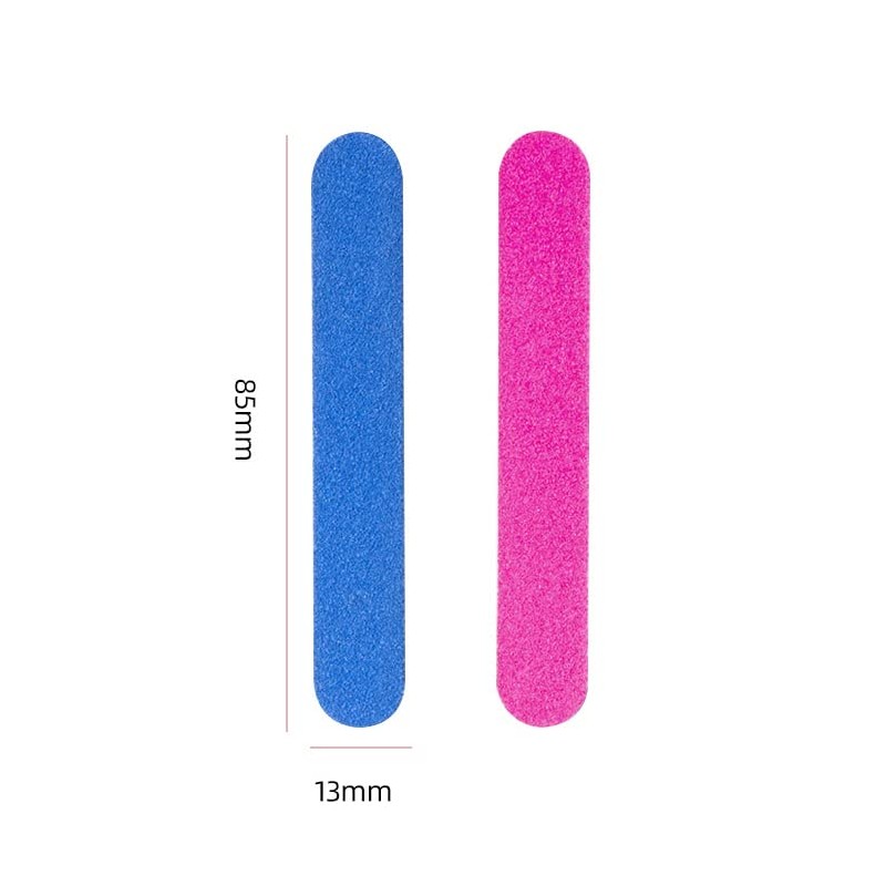 HOUSN Double-Sided Nail Files, Professional Nail File Set, 180/240 Grit,