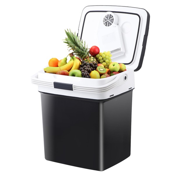 Portable Refrigerator Electric Cooler and Warmer, Pro 28 Qt Mini