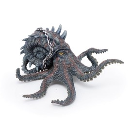 PAPO - Octopus Figurine for Children Aged 3+ - Sea Monster - Fantasy Universe