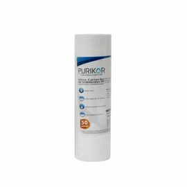 Filtro Purikor Cartucho De Polipropileno Termofusionado, Flujo Nominal de 2-8 gpm, 2.5" X 10" (PKCPP2.5X10X10)