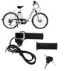 24V HalfTwist Throttle Grip LED Power Indicator with 2 Keys