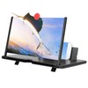 12'' 3D Phone Screen Magnifier HD Screen Amplifier PullOut Bracket