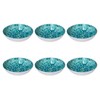 Abode Homewares Côte D'Azur newWave Microwave Safe Premium Melamine Bowls,