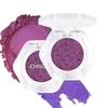 Purple Chameleon Duochrome Eyeshadow, Multichrome Chrome Eyeshadow Palette