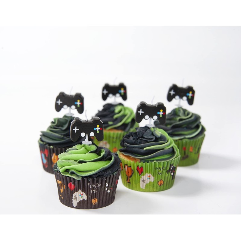 Anniversary House Pack of 75 Gaming Party Cupcake Baking Cases