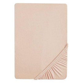 roba Fitted Sheet 40 x 90-45 x 90 cm Frosty Almond - Baby Bed Sheet for Bassinet / Cradles - Organic Cotton - GOTS and Oeko-Tex Standard 100 - Beige