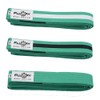 FLUORY BJJ Cinturón para niños, cinturones brasileños Jiu Jitsu hechos