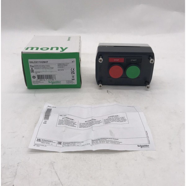 Square D HOUSTON STOCK NEW SQD XALD211H29H7 PUSH BUTTON CONTROL