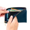 Agility affa "Smart Wallet" Women's L-Shaped Wallet, Compact, Genuine Leather,