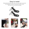 0XBIT Bicycle Trailer, 2 Pieces Bicycle Towing Hitch Bicycle Trailer