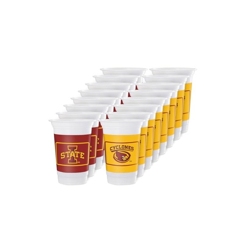 Westrick Iowa State Cyclones 16oz Cups - Pack of 16