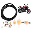 Fuel Line Kit 9.85ft Length 1/4in ID 1/3in OD Replacement