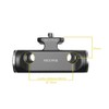 NICEYRIG Universal Base Plate Quick Release Clamp with 15mm Rod