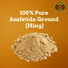 Spice Magic Asafetida Ground (Hing) ~ 100% Pure, Aromatic &