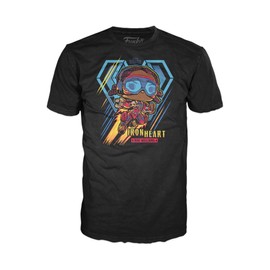 Funko Pop! Collectible T-Shirt - Poetic Obscure 73, multicoloured