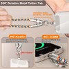 Turkalla Phone Lanyard Built-in USB-C to USB-C Fast Charging Cable,