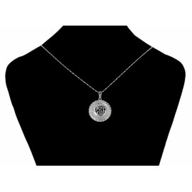 Islamic jewelry Islam Arabic Letter(ALLAH) Necklace & Pendant Environmental Copper Jewelry 32139