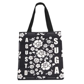 K-POP Music Travel Shopping Bag Kpop Song Lover Reuseble Bag South Korea Star Fans Gift (A-S)