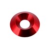 Aluminium Washer for Screw M8, Red (No. 1)