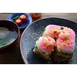 EDOYA Hinoki Wood Sushi Press Mold Oshizushi Made in Japan (4.1×4.1 inch)