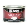Old Masters 81008 Gel Stain Pint, Pickling White