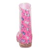Gabby's Dollhouse Girls Light Up Wellington Boots UK 7 Child