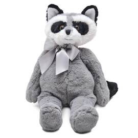 Bearington Camper Plush Raccoon Stuffed Animal, 16 inches - Weighted Stuffed Animals - Plush Toy