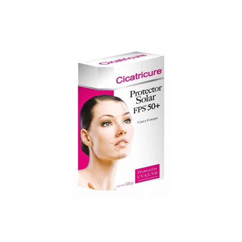 Cicatricure Protector solar Cicatricure Protector Solar 50FPS en crema
