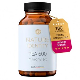 Nature Identity PEA Capsules - 1200 mg Vegan Palmitoylethanolamide