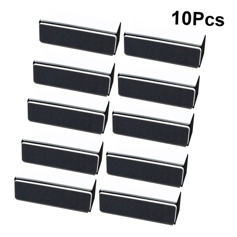 Mikinona 10Pcs Bodhi Polishing Buffer Versatile Artwork Polishing Sponge for