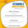 NATGEL - Vitamina E | Enriquecida con Omega 3 |