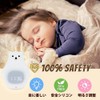 BigFox Alarm Clock, Night Light, USB Charging, Children, Bear, Cute