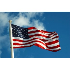 Bandera De Estados Unidos 1.5m X 90cm Usa Resistente Lavable