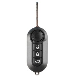 Remote Flip Key Fob Keyless Entry for Dodge Ram Promaster 46 Chip (RX2TRF198)