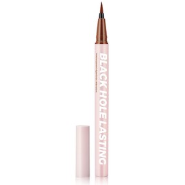BLESSED MOON Waterproof Eyeliner Brown Black Hole Lasting Waterproof Eyeliner Breasted Moon Breasted Moon